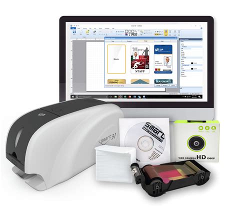 smart id card printer installer|idp smart id software download.